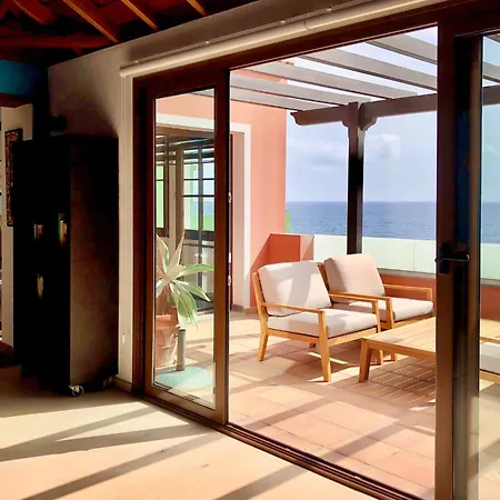 Nice Penthouse With Sea Views In Santa Cruz De La Palma Santa Cruz de la Palma  Exterior photo