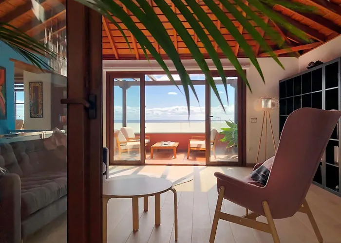 Nice Penthouse With Sea Views In Santa Cruz De La Palma