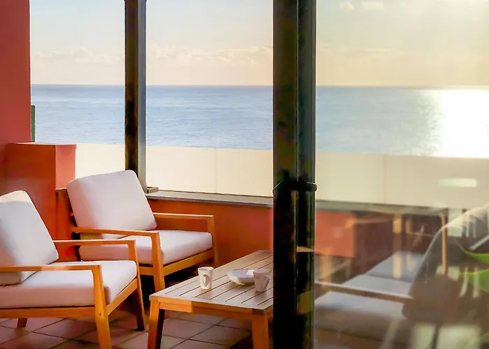 Nice Penthouse With Sea Views In Santa Cruz De La Palma