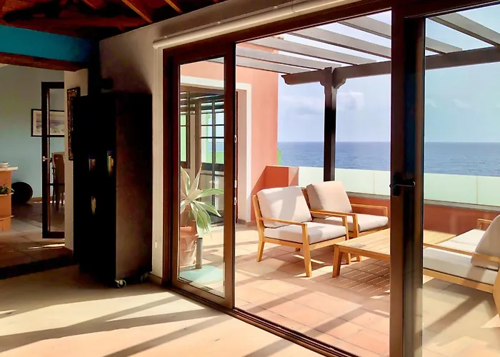 Nice Penthouse With Sea Views In Santa Cruz De La Palma